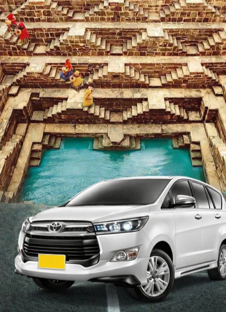 Jaipur to Abhaneri Taxi