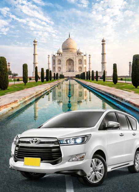 Jaipur to Agra Taxi