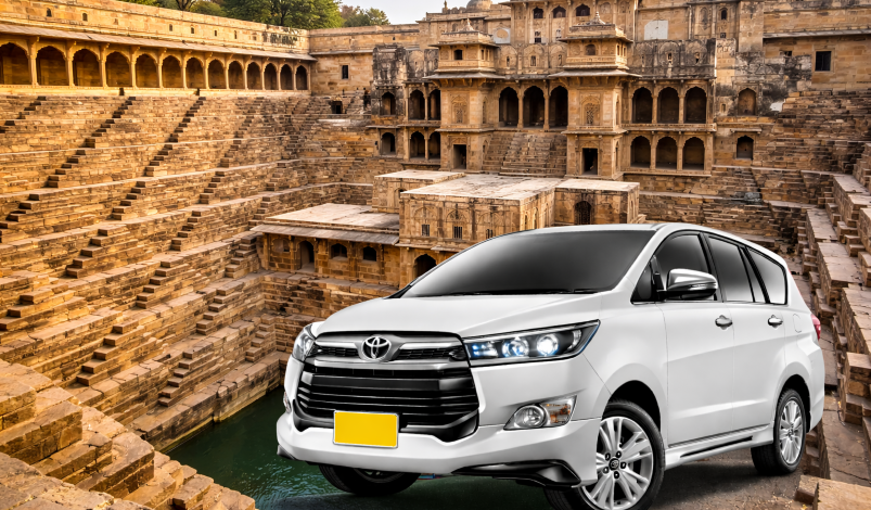 Jaipur to Abhaneri Taxi