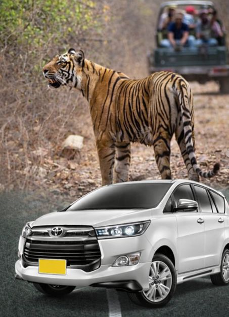 Jaipur Ranthambore Taxi