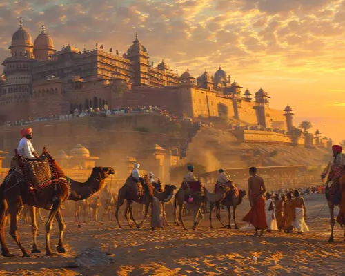 Rajasthan Desert Tour